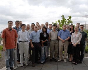 Advanced Imaging Research Center team