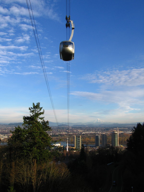 OHSU Tram