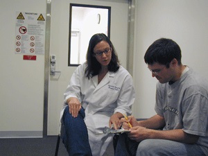 AIRC 7T Subject Preparation Area
