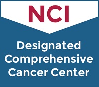 NCI Designated Comprehensive Cancer Center logo