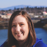 Lauren Miller, BS Research Assistant II in Ellison and McCormick Labs, 2018