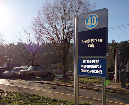 Parking lot 40