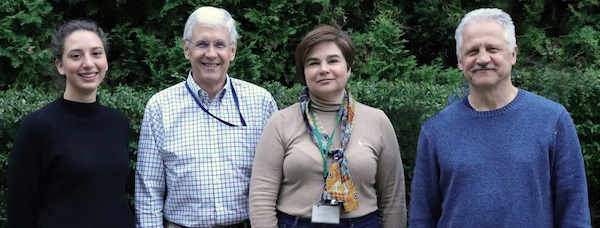 Charles Allen Lab, March 2019
