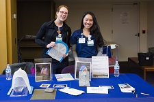 Senior radiation therapy students volunteering at On Track OHSU