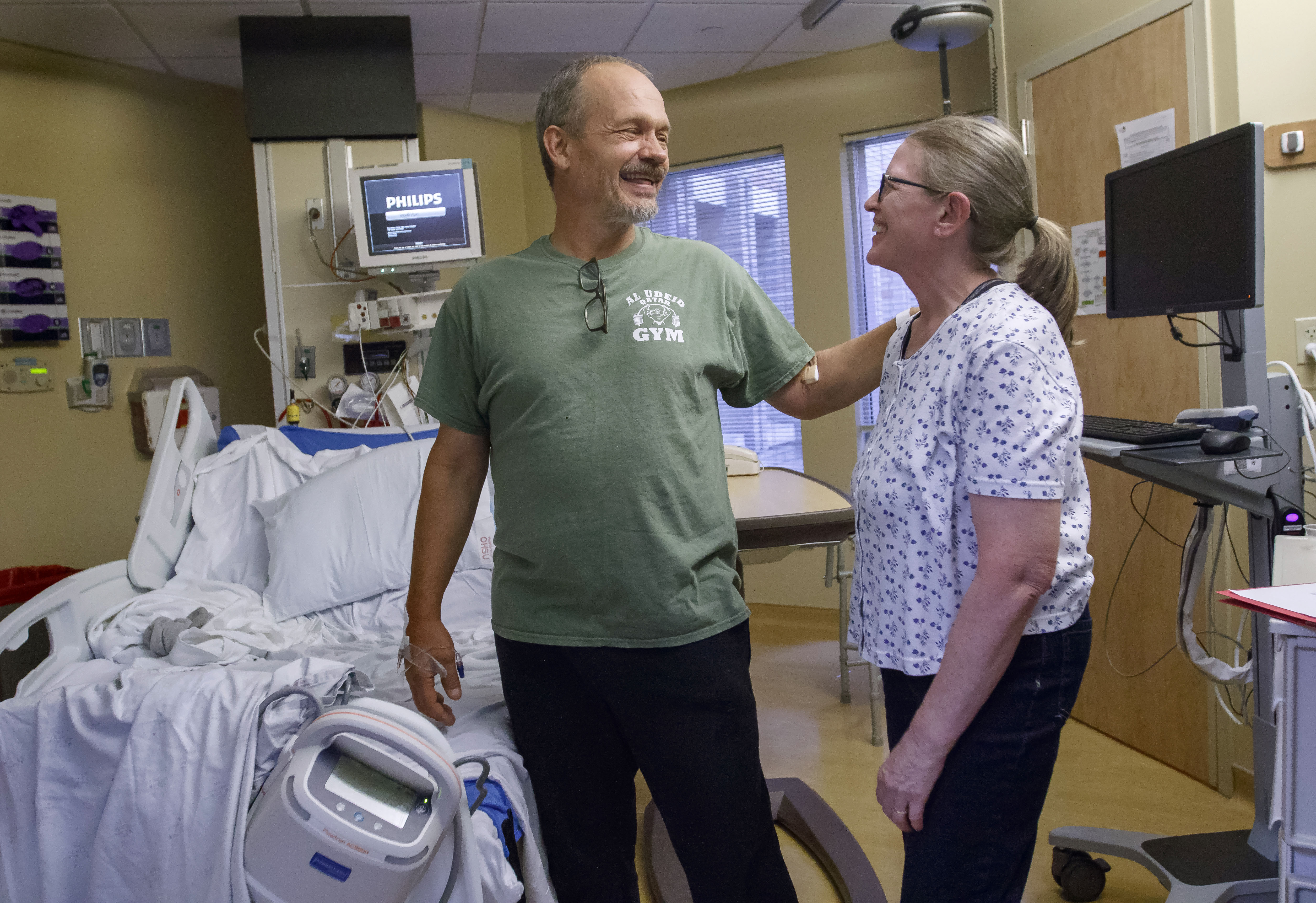 Ronald Paapke patient story telemedicine care for stroke