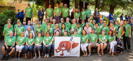 Liver Transplant Recipients at a Picnic
