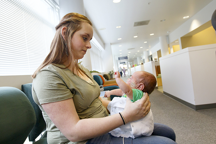 Babies born with retinopathy of prematurity may benefit from telemedicine.