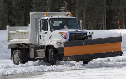 OHSU Snow Plow
