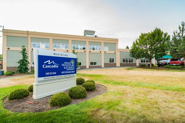 OHSU Primary Care Immediate Care Clinic Richmond building