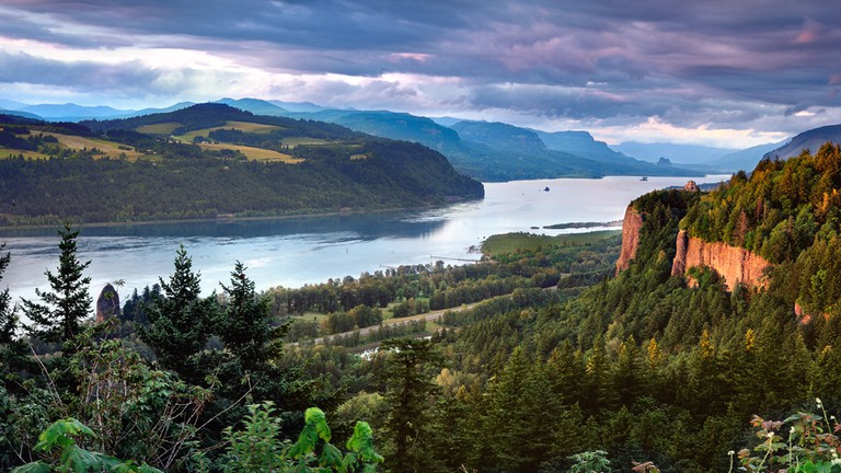 Columbia gorge