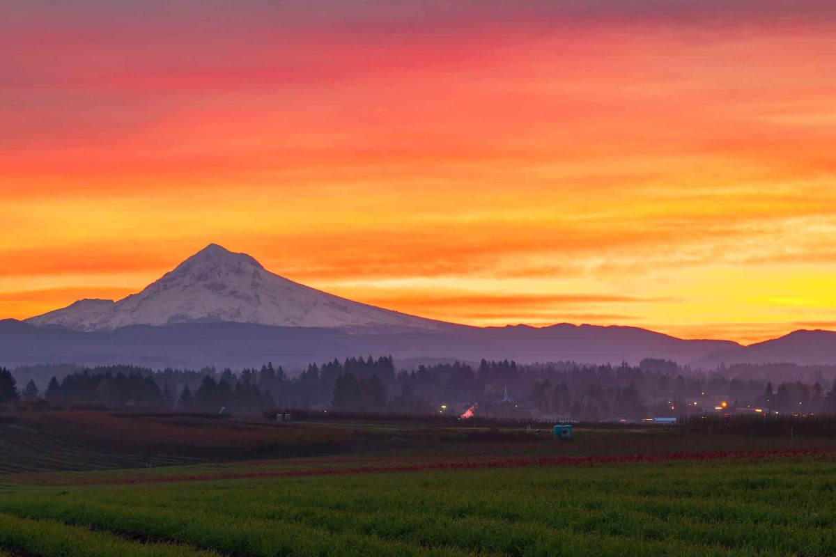 Sunrise, Mt. Hood