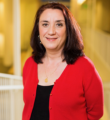 Diana Dimitrova, one of the researchers at OHSU's Brain Institute.