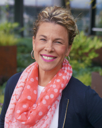 Headshot of Jennifer Marcoe, study coordinator with ORCATECH