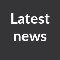 Grey square with "latest news" written on it