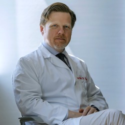 Dr. Christopher Ryan is taking part in work to find immunotherapies for rare cancers. 