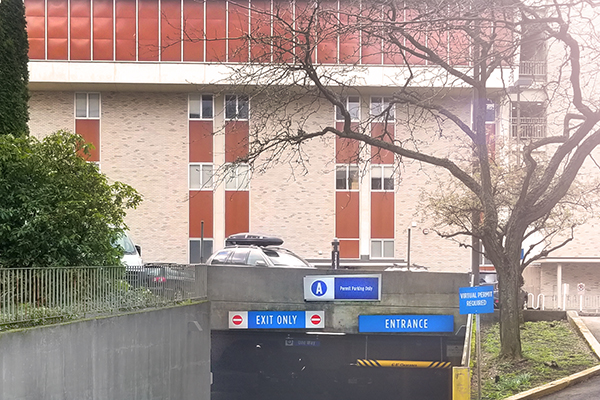 Parking Garage A