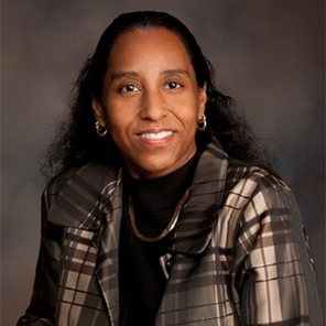 Photograph of Provost Chisholm-Burns
