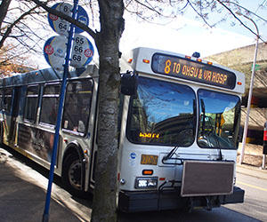 TriMet Bus Line 8