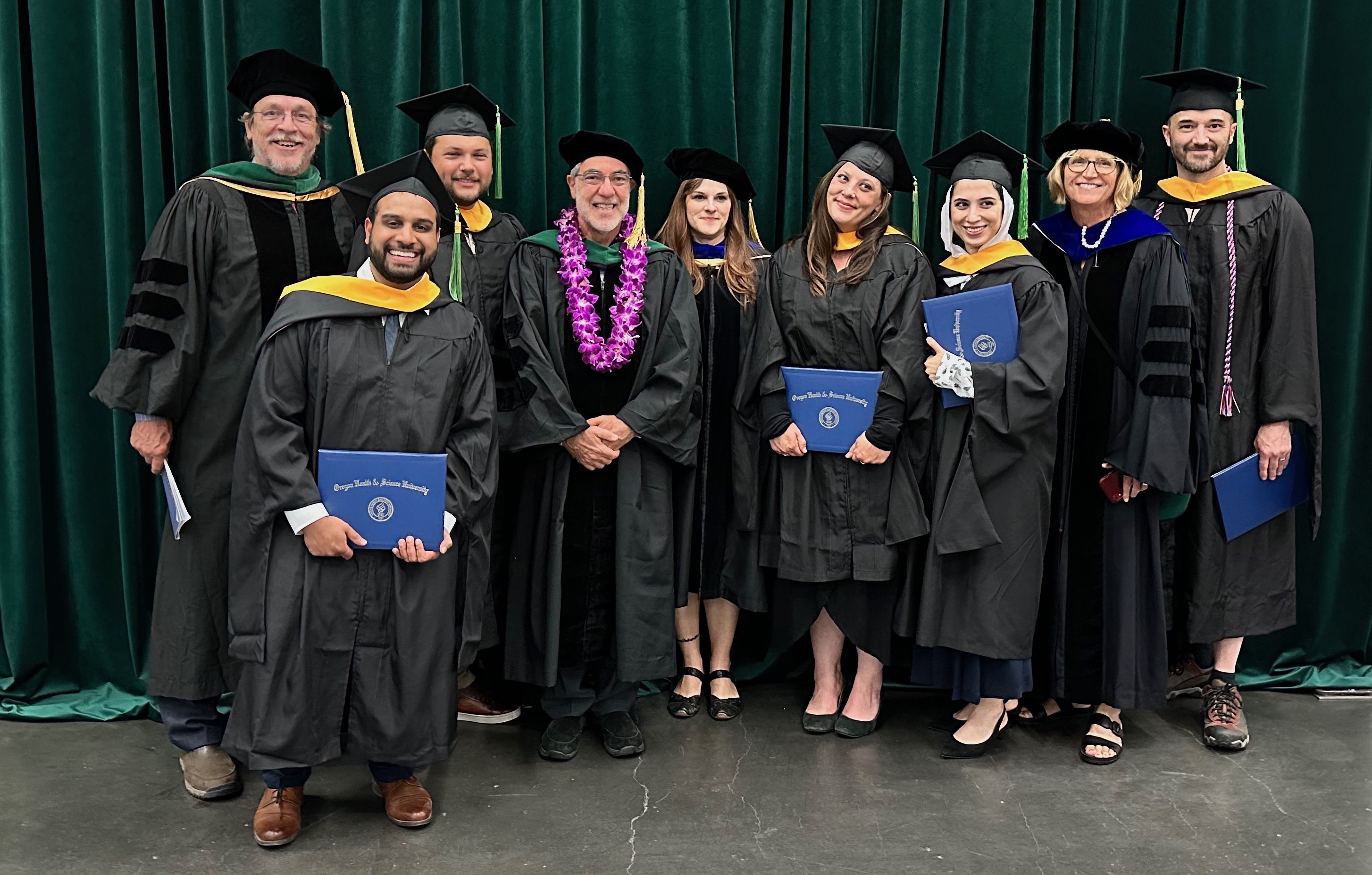 DMICE 2023 graduates in group photo