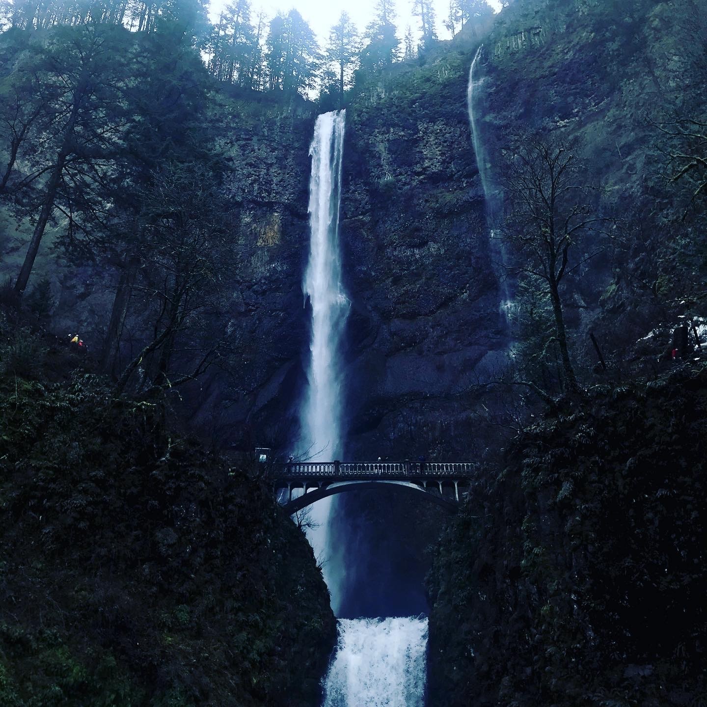 Multnomah Falls