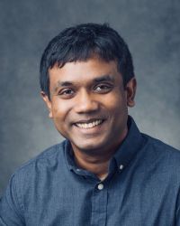 Professional portrait of Dr. Mohammad (Adib) Adibuzzaman, Co-Director of OCTRI Informatics.