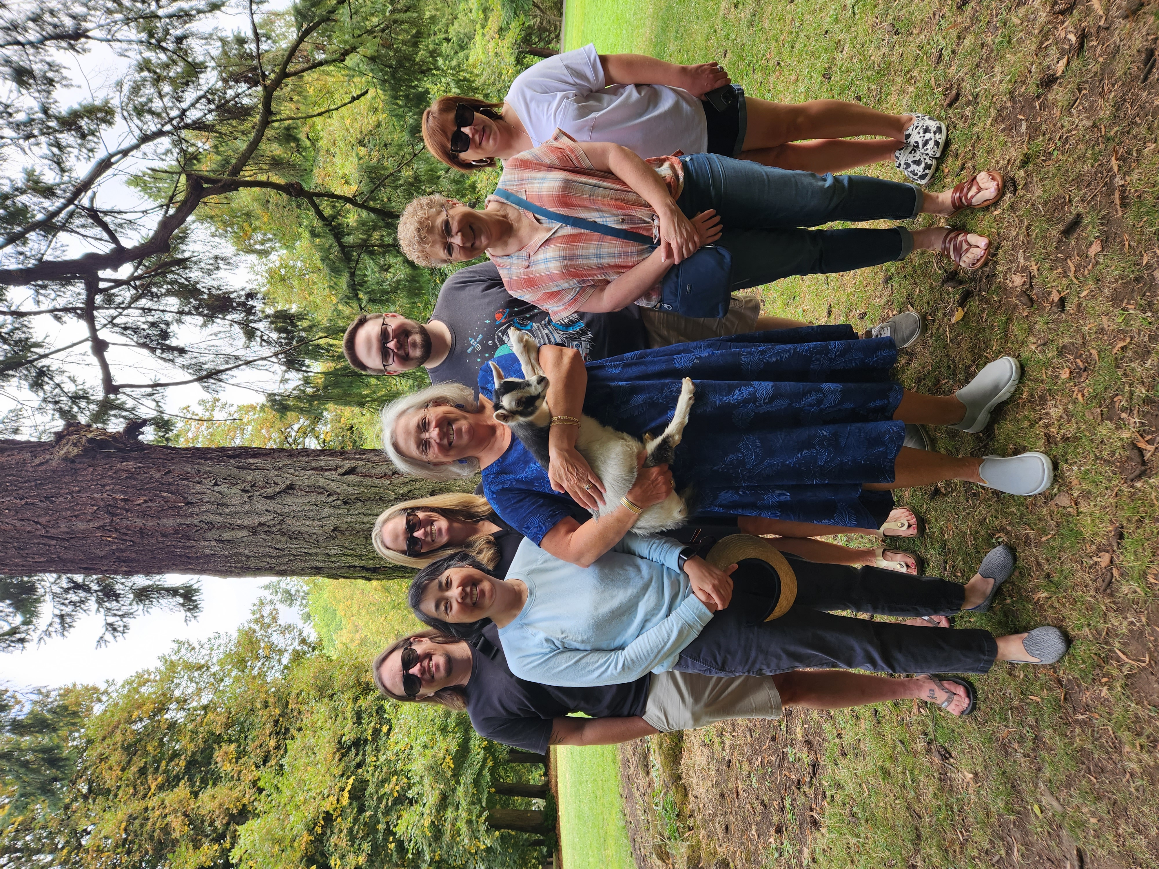 CDCB admin team at 2023 summer picnic