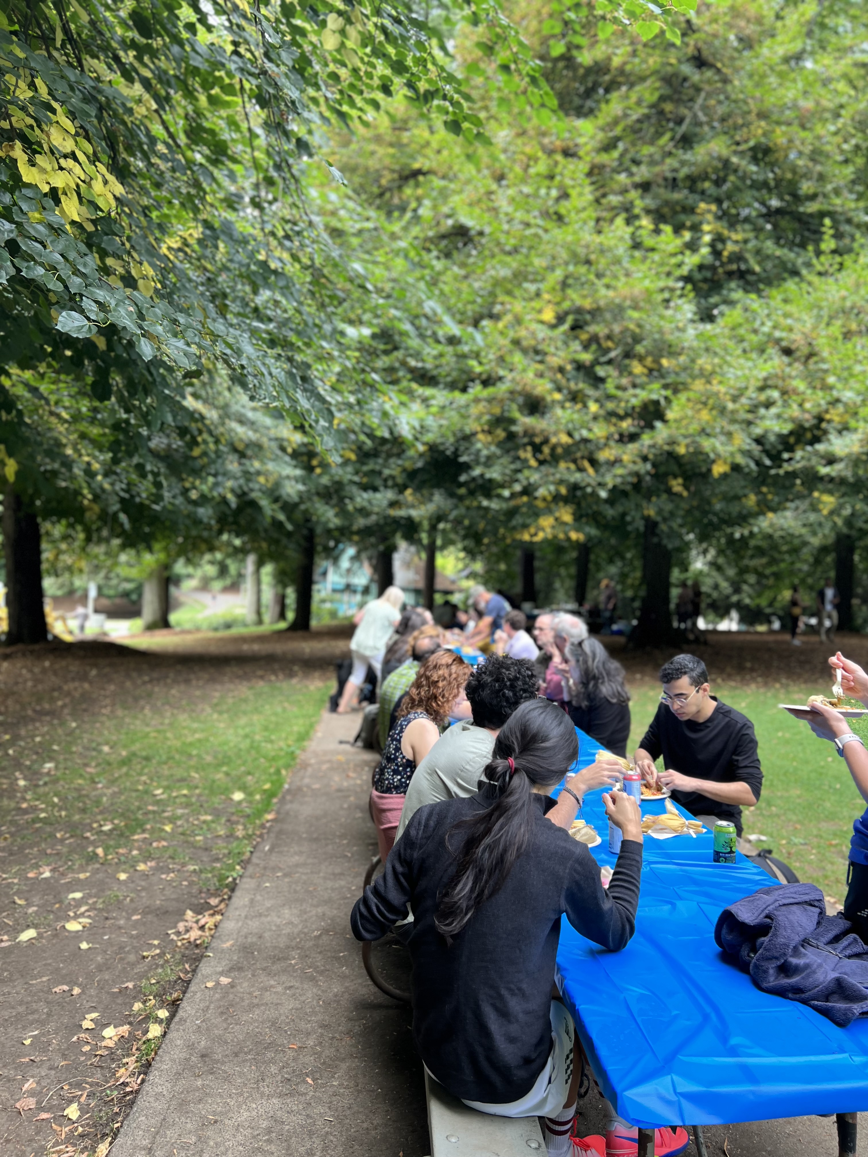 CDCB at Laurelhurst Park