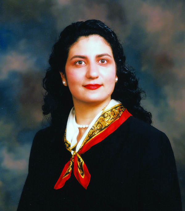 Headshot photo of Dr. Natalie Afshari