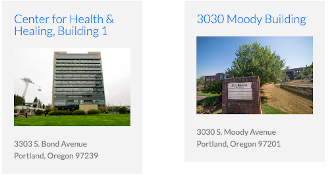 building locations