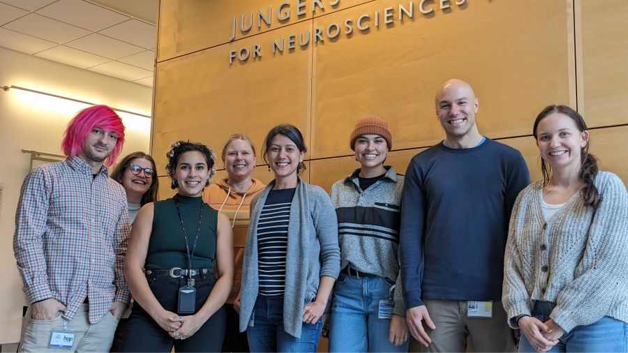 Current members of the Msihra lab