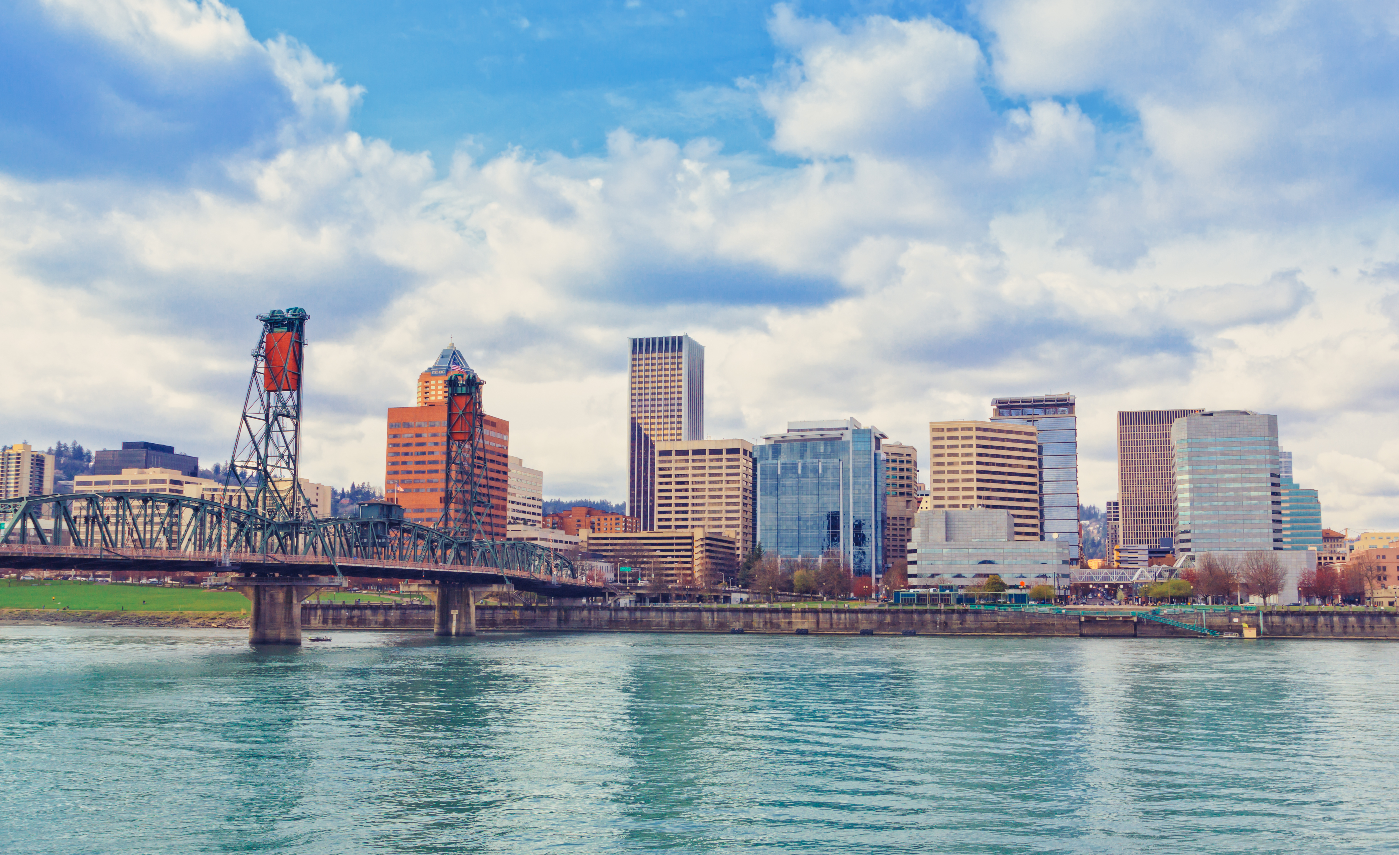 Downtown Portland