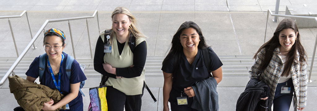Four students ready to take on the world