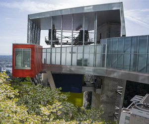 Marquam Hill Upper Tram Terminal