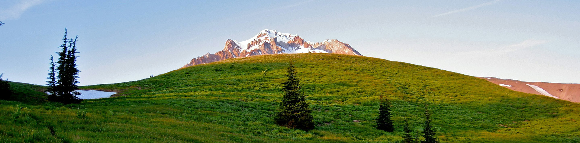 Side of Mt Hood