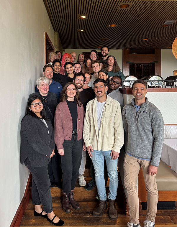 Junger’s Retreat participants group photo
