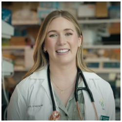 Ashley Anderson is in her 3rd MD year in the MD/PhD Program