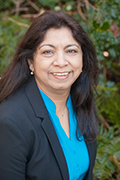 A professional photo of Shenoy Sadhana.