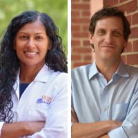 composite headshots of speakers Tania Thomas and Scott Heysell