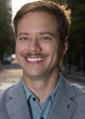 Headshot of Mike Duncan, smiling
