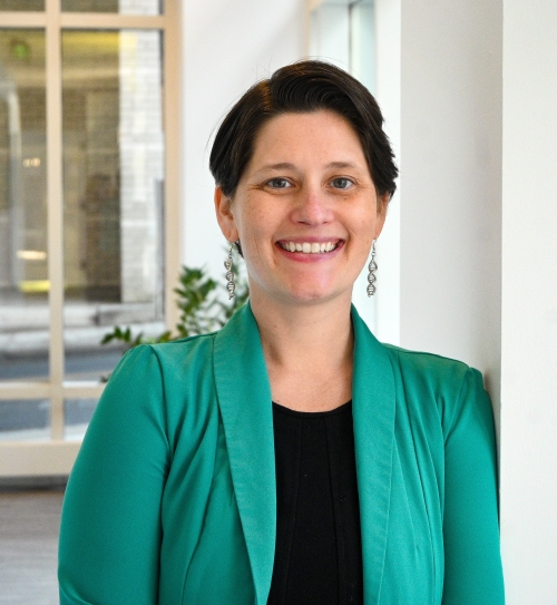 Headshot photo of Dr. Renee Ryals