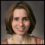 A professional photo of Dr. Christina Lancioni.