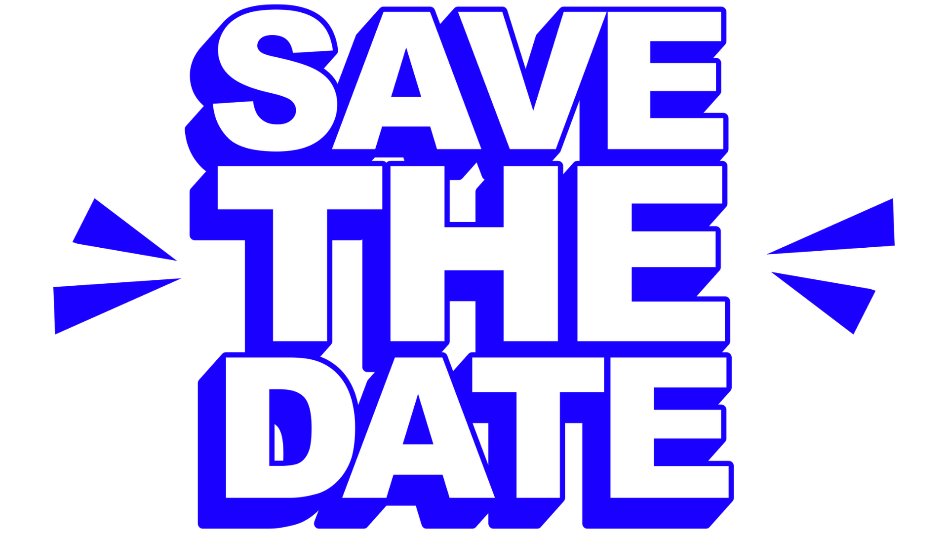 Save the date