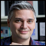 Headshot of Jonah Sacha Ph.D.