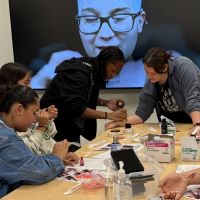 Hands on student experience in a classroom