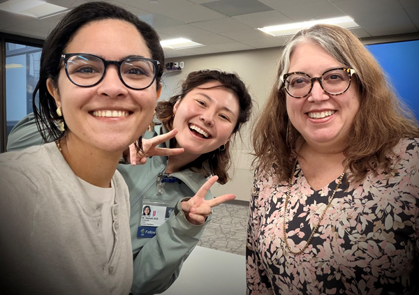 Forensic Fellows & Dr. Lopez