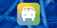 OHSU Carpool app icon of a car.